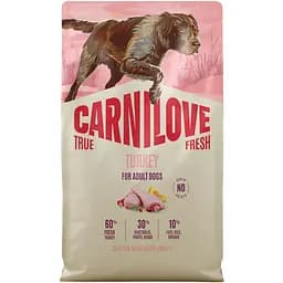 Сухий корм для собак Carnilove True Fresh Turkey індичка 4 кг