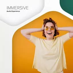 Навушники Canyon TWS HEXAGON 7 TWS ANC+ENC Wireless Charge White Beige (CNS-TWS7WB) - мініатюра 4