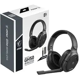 Ігрові навушники MSI Immerse GH50 Wireless [S37-4300010-SV1] [113657] - мініатюра 19