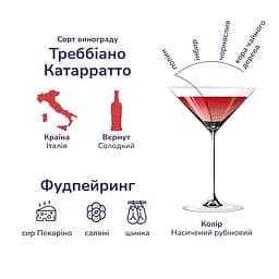 Упаковка вермуту Martini Rosso 15% 6 л (1 л х 6 шт.) - мініатюра 3
