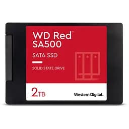 Накопитель SSD Western Digital Sata 2.5 2TB WD Red SATA III (WDS200T2R0A-68CKB0)