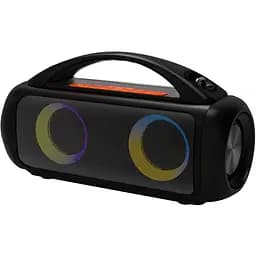 Акустична система 1.0 Media-Tech 60W, Bluetooth/AUX/microSD/MP3/USB/TWS/КАРАОКЕ/RGB,чорна - мініатюра 2