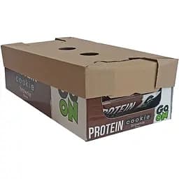 Батончик Go On Nutrition Protein Cookie Брауні 900 г (18 шт. по 50 г)