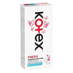 Щоденні прокладки Kotex Deo Normal 20 шт. - мініатюра 2