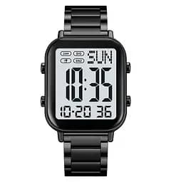 Мужские наручные часы Skmei 2259 (Черные с белым)