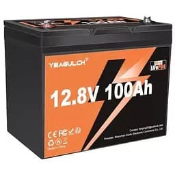 Батарея LiFePo4 YEAGULCH 12.8V - 100Ah (YEAGULCH-12,8V/100Ah) - мініатюра 2