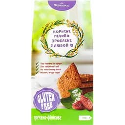 Печиво Кохана гречано-фінікове, без глютену 170 г (856269)
