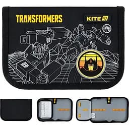 Пенал Kite TF черный (TF25-621)