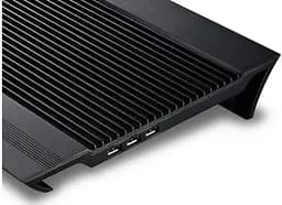 Охолоджувальна підставка для ноутбука DeepCool Aluminum N-8 Black 15-17.3 дюймів  - мініатюра 3