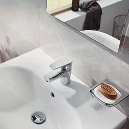 Змішувач для умивальника Kludi Pure&Style 75 DN 15 400280575 - мініатюра 2