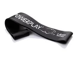 Гумки для фітнесу PowerPlay 4113 Mini Power Band Set набір із 3 шт. (опір від 10-20 кг) (PP_4113_3in_B/R/B) - мініатюра 3