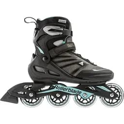 Ролики Rollerblade Zetrablade W 2023 40 Black/Light blue (1012-07958700-821-255)