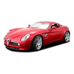Автомодель - ALFA 8C COMPETIZIONE (2007) (червоний, 1:32)