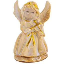 Фигурка lefard Ангелочек 11 см бежевая (826-018)