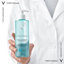 Гель для обличчя Vichy Purete Thermale Fresh Cleansing Gel 400 мл - мініатюра 4