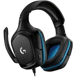 Навушники накладні Logitech G432 з мікрофоном (981-000770) - мініатюра 2