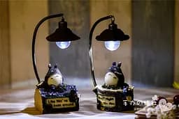 Світильник нічний Тоторо Мій сусід Тоторо night light Totoro NL T 04 - мініатюра 2