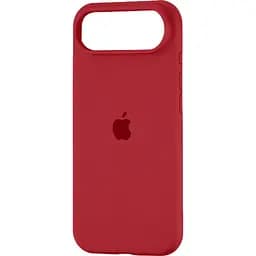 Чехол Silicone Case для Apple iPhone Air China Red AA [145458]