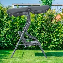 Садова гойдалка 4Р Garden тримісна 180х110см - мініатюра 11