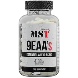 Амінокислота MST 9EAAs 120 капсул
