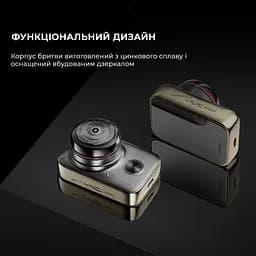 Електробритва Metz Camerist Shaver titanium gold with Bag MZDF013 - мініатюра 6