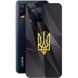 Захисна плівка StatusSKIN для Realme 8 2021 Корпус Вініл Герб 1