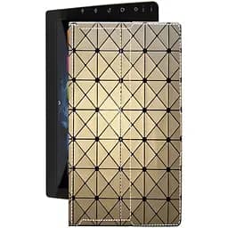 Чохол StatusCASE з екошкіри для планшету EasyGo A509 DSP Золотий ромб