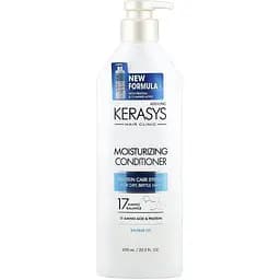 Зволожувальний кондиціонер для волосся Kerasys Hair Clinic Protein Care System Baobab Oil 600 мл