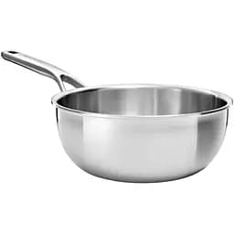 Ківш KitchenAid Multi-Ply Stainless Steel кухарський 24 см 3.7 л (CC006025-001)
