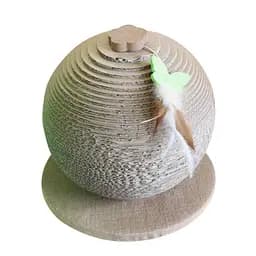 Царапка сферы на подставке Croci Papercat sphere 30 x 30 x 33 см гофрокартон