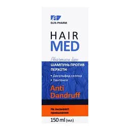 Шампунь проти лупи Elfa Pharm Hair Med 150 мл - мініатюра 2
