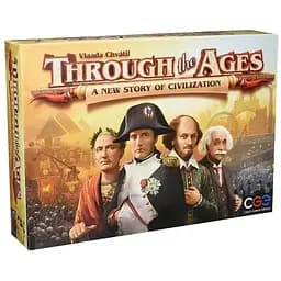 Настольная игра Czech Games Edition Сквозь Века: Новая История Цивилизации (Through the Ages: A New Story of Civilization) (англ.) (CGE00032)
