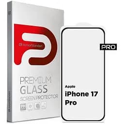 Стекло защитное Armorstandart Pro Apple iPhone 17 Pro (ARM86412)