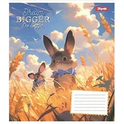 Зошит учнівський "Dream bigger" 1 Вересня 766942 12 аркушів Різнокольоровий
