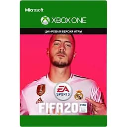 FIFA 20 карта оплаты для Xbox One