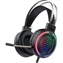 Ігрові навушники Hoco ESD03 Gaming Wired Headphones з LED-підсвічуванням
