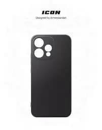 Чехол ArmorStandart ICON для OPPO Reno15 5G Camera cover Black (ARM89912) - мініатюра 3