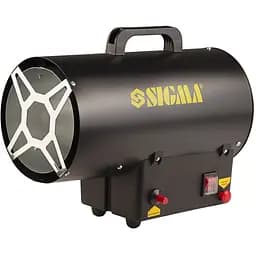 Газовая тепловая пушка прямого нагрева Sigma 17 кВт 320 м³/ч (5358631)