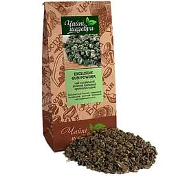 Чай зелений китайський Чайні шедеври Exclusive Gun Powder 500 г