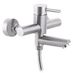 Змішувач для ванни Zerix SUS-009 нержавіюча сталь ZX3144 Нержавіюча сталь