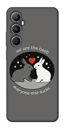 Чехол Demsky Rabbits для Realme C65 4G