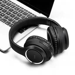 Навушники Hoco W28 Journey Wireless Headphones чорні - мініатюра 2