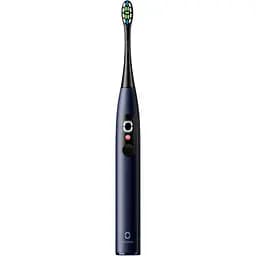 Електрична зубна щітка Oclean X Pro Digital Electric Toothbrush Glamour Dark Blue [100973]