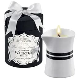 Масажна свічка Petits Joujoux Waikiki Beach Coconut and Pineapple розкішна упаковка 190 г