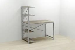 Комп'ютерний стіл Ferrum-decor Джек 75x140x60 Сірий ДСП Сонома Трюфель (FRD-104418)