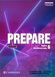 Prepare. Level 6. Workbook (for Ukraine, НУШ)