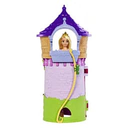 Ігровий набір з лялькою Disney Princess Рапунцель Висока вежа, 27 см (HLW30) - мініатюра 4