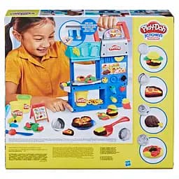 Ігровий набір з пластиліном Hasbro Play-Doh Зайнятий шеф-кухар (F8107) - мініатюра 2