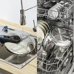 Скороварка Tefal Secure Trendy 4л з паровим кошиком нержавіюча сталь пластик kuh0014753 - мініатюра 7