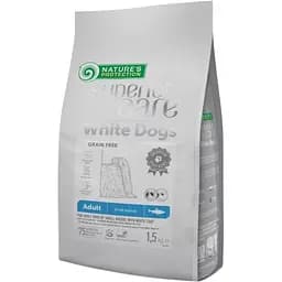 Сухой беззерновой корм Nature's Protection Superior Care с сельдью 1.5 кг